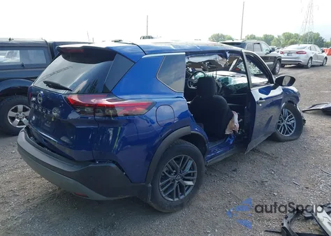 2023 Nissan Rogue S Fwd from USA, damaged, VIN 5N1BT3AA2PC925456